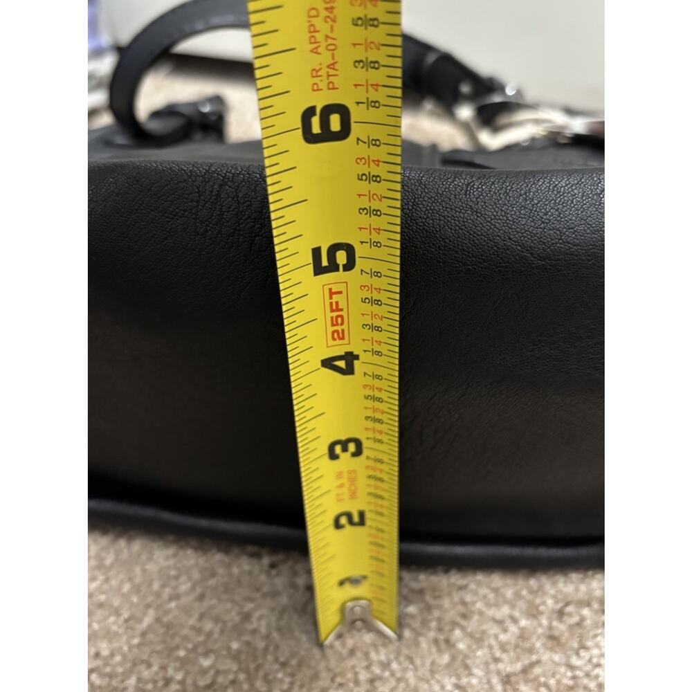 NWT Jessica Simpson RENEE Black Bag - Picture 10 of 11